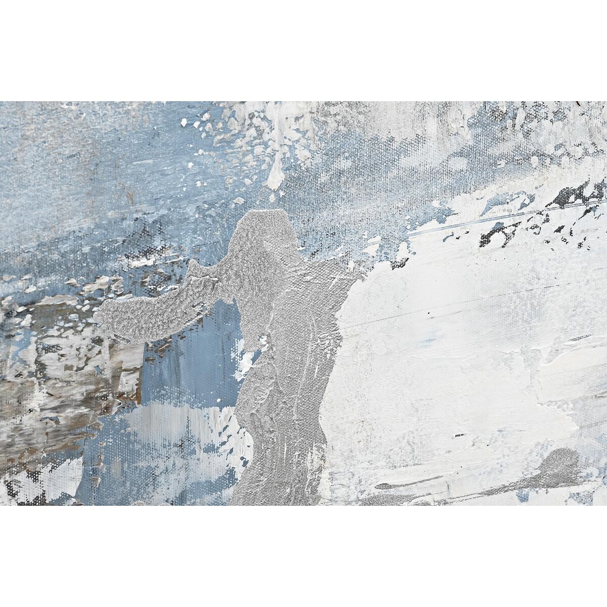 Tavla DKD Home Decor Abstrakt Modern (131 x 4 x 131 cm) - 5