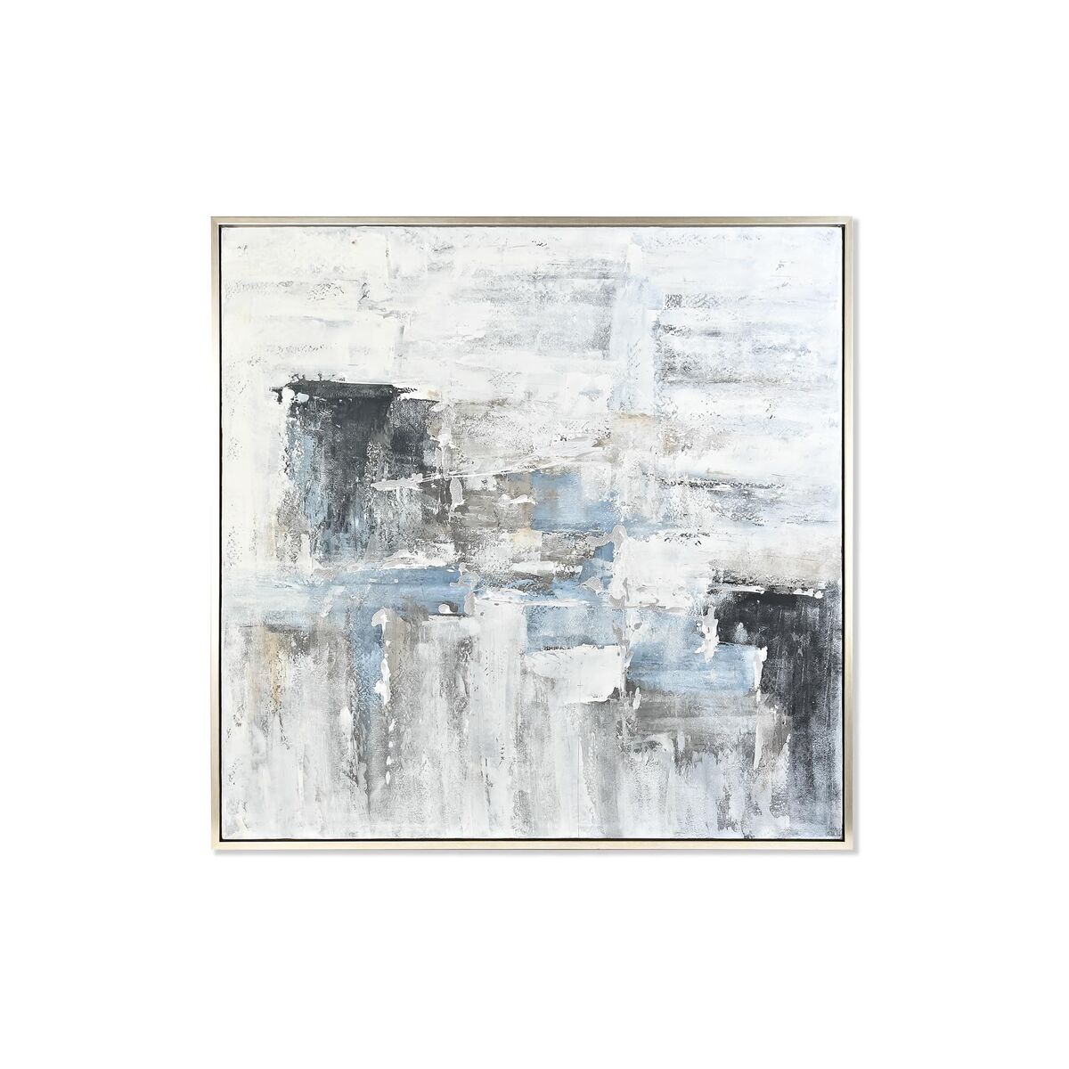 Tavla DKD Home Decor Abstrakt Modern (131 x 4 x 131 cm) - 4