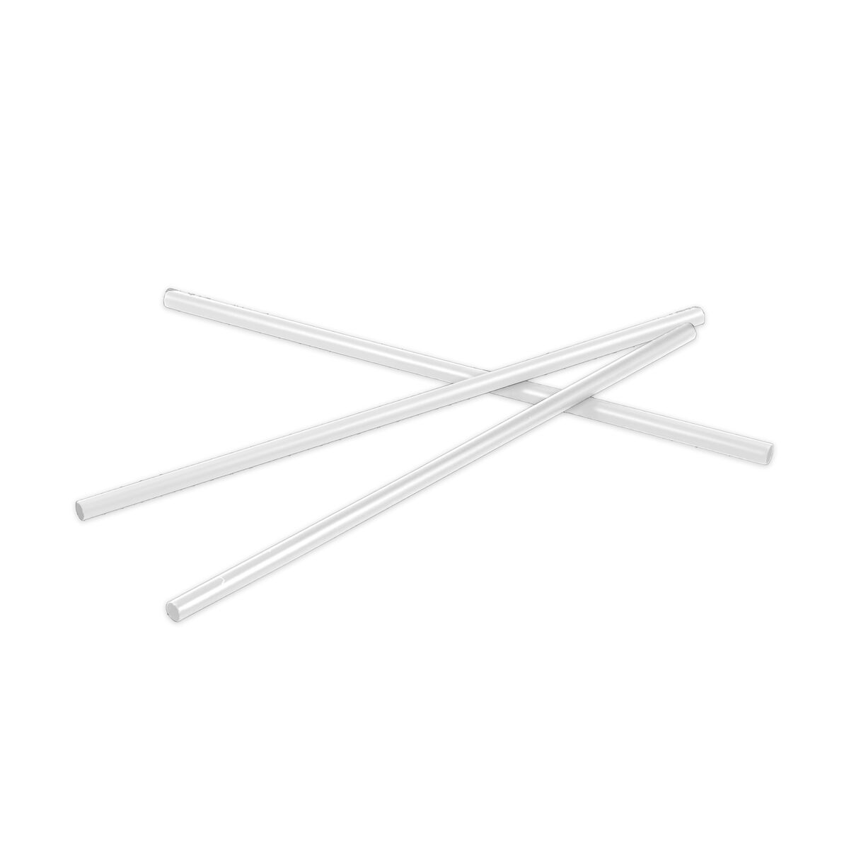 Återanvändbara sugrör Algon Transparent Plast 22 cm 25 antal