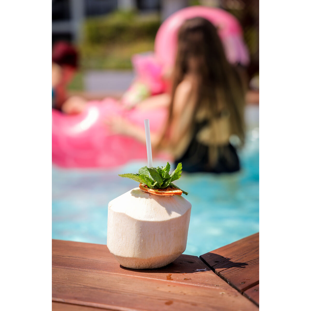 Återanvändbara sugrör Algon Transparent Plast 22 cm 25 antal - 3