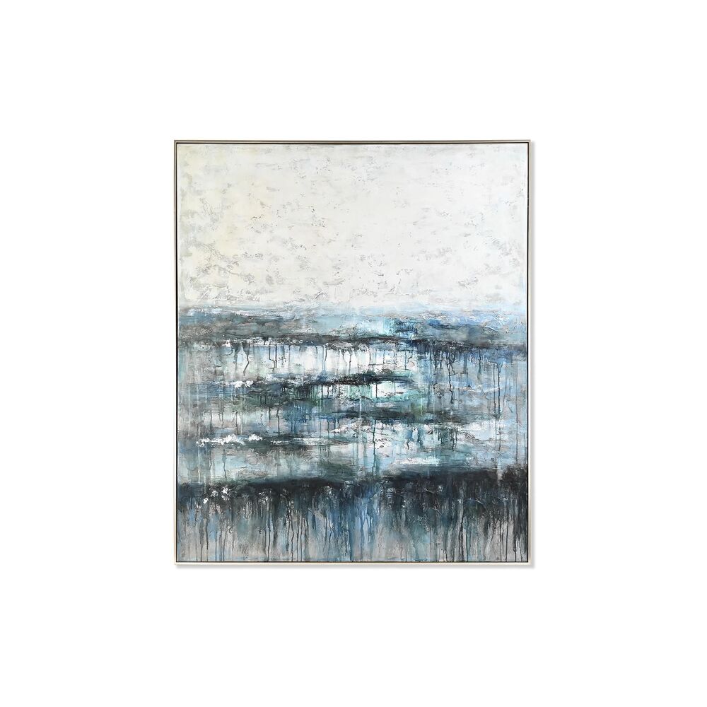 Tavla DKD Home Decor Abstrakt Modern (130 x 5 x 155 cm)