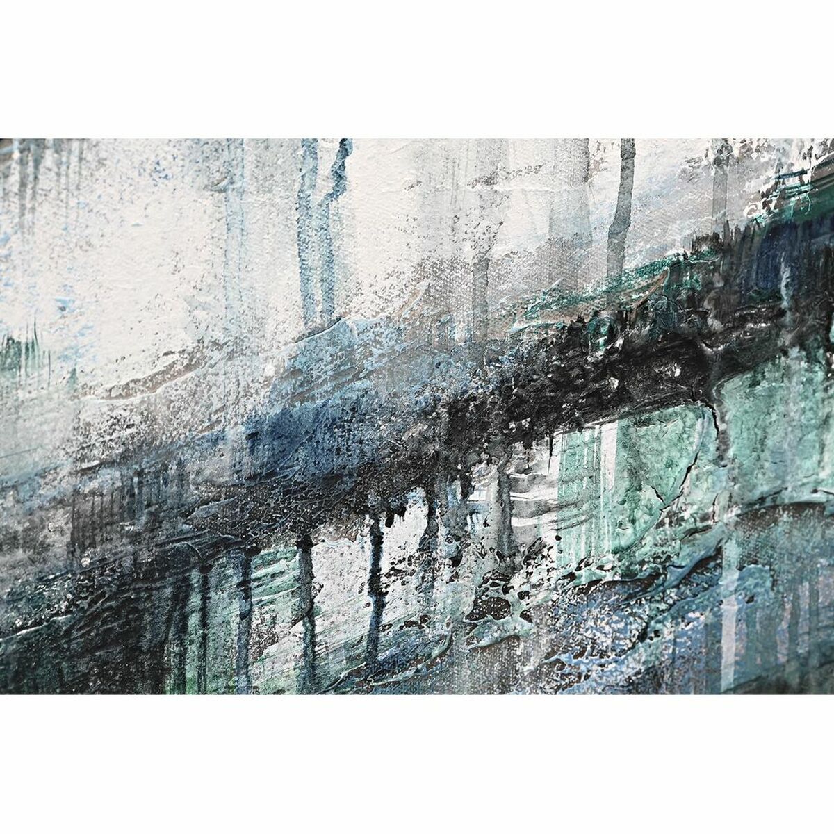Tavla DKD Home Decor Abstrakt Modern (130 x 5 x 155 cm) - 5