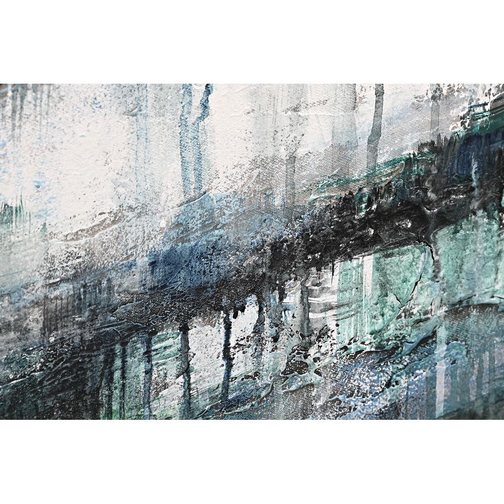 Tavla DKD Home Decor Abstrakt Modern (130 x 5 x 155 cm) - 2
