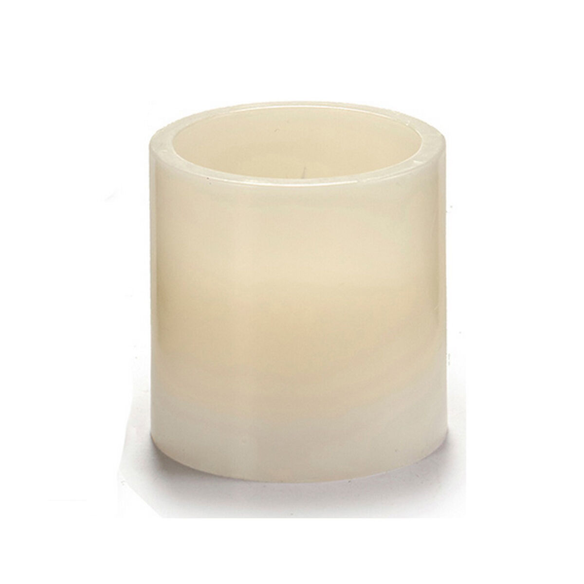 LED Ljus Kräm 7,5 x 7,5 x 7,5 cm (6 antal) - 2