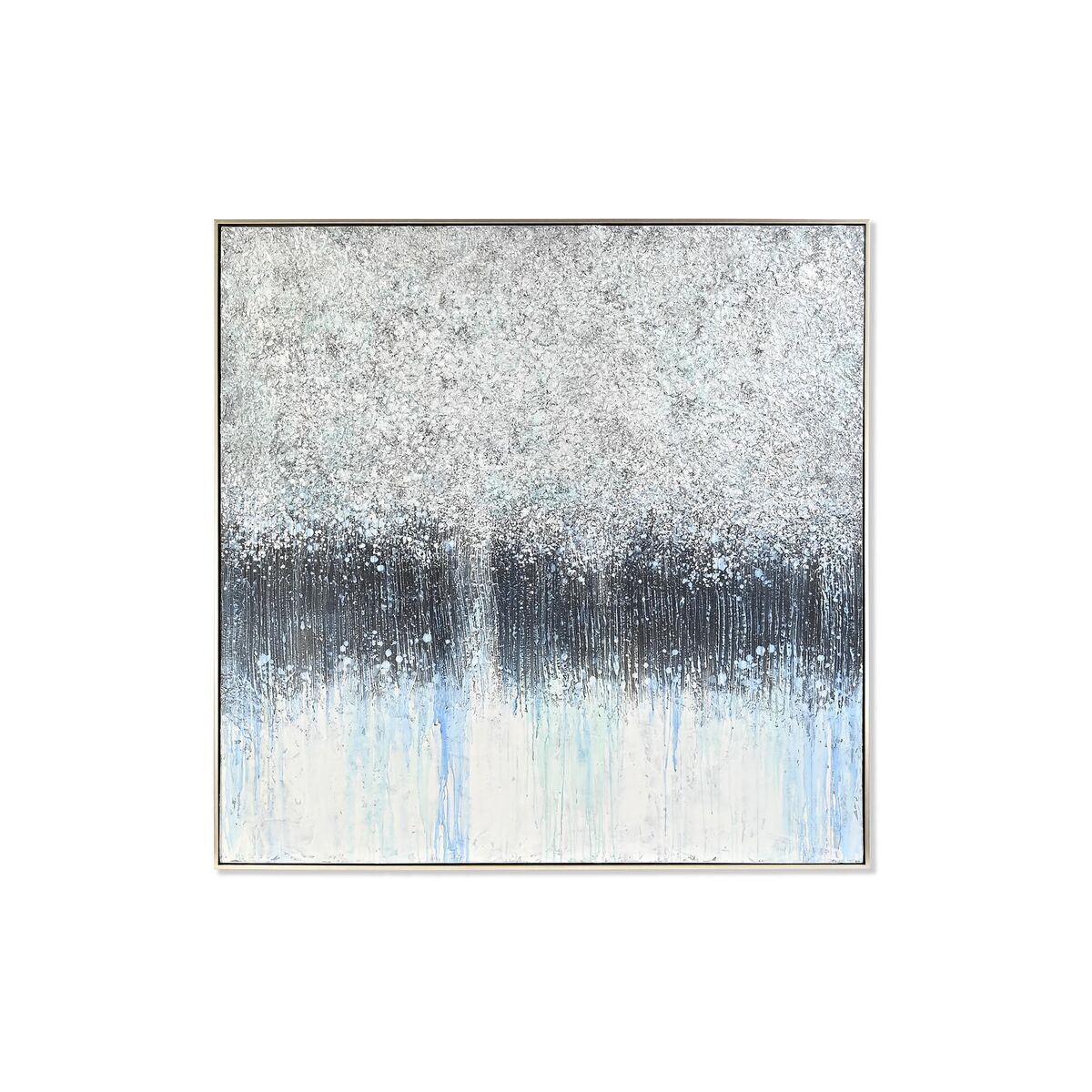 Tavla DKD Home Decor 130 x 5 x 130 cm Abstrakt Modern