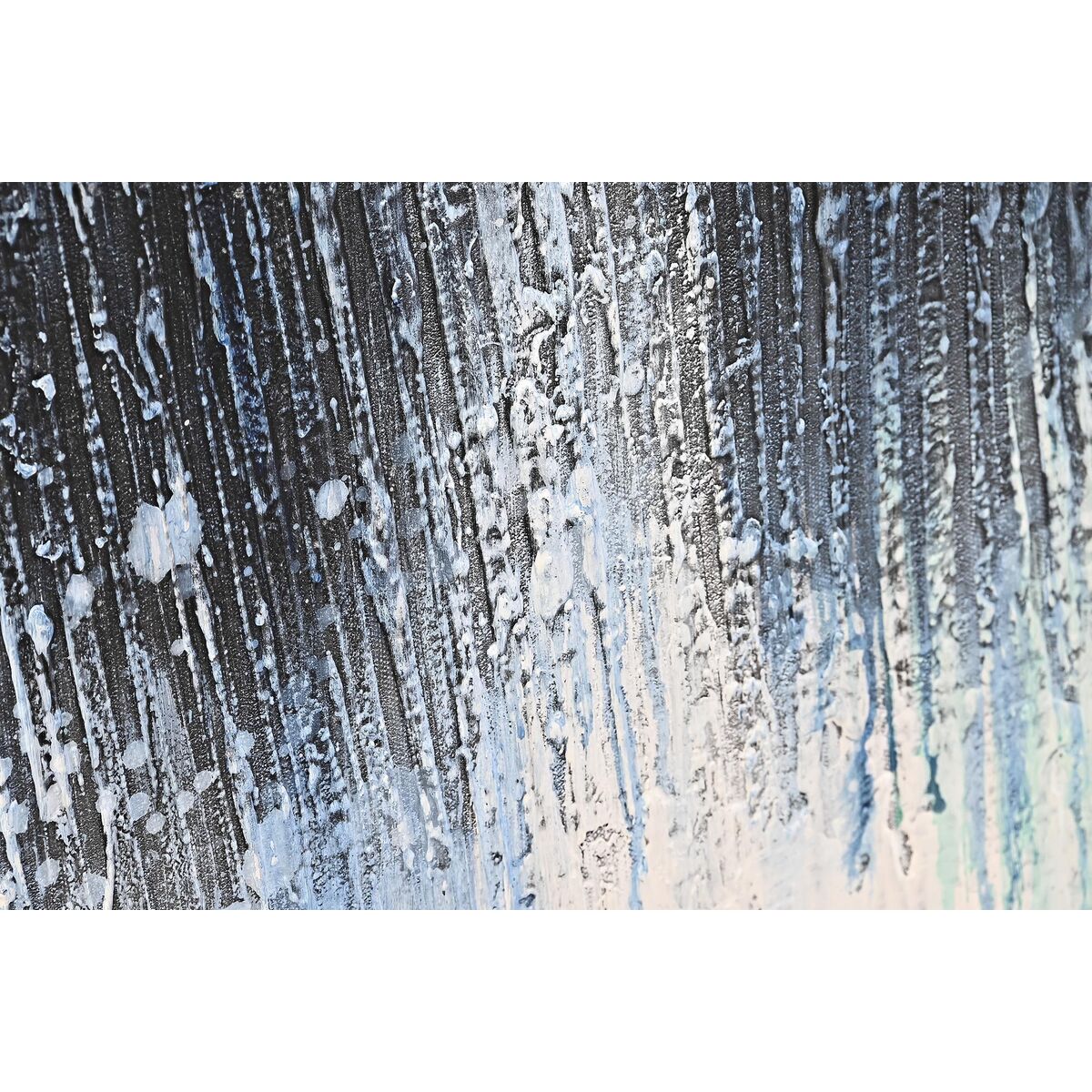 Tavla DKD Home Decor 130 x 5 x 130 cm Abstrakt Modern - 5