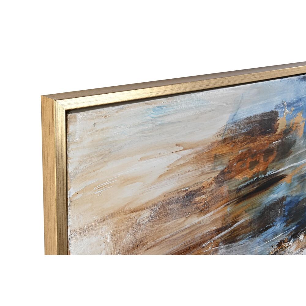Tavla DKD Home Decor Abstrakt Modern 126 x 4 x 187 cm - 2