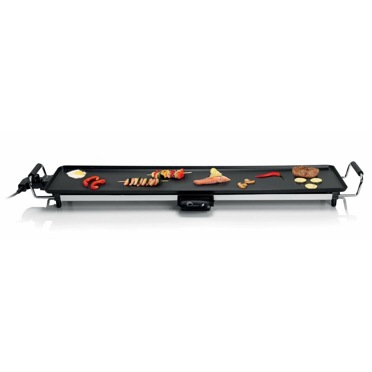 Grillplatta Little Balance 8239 Svart 2000 W - 2
