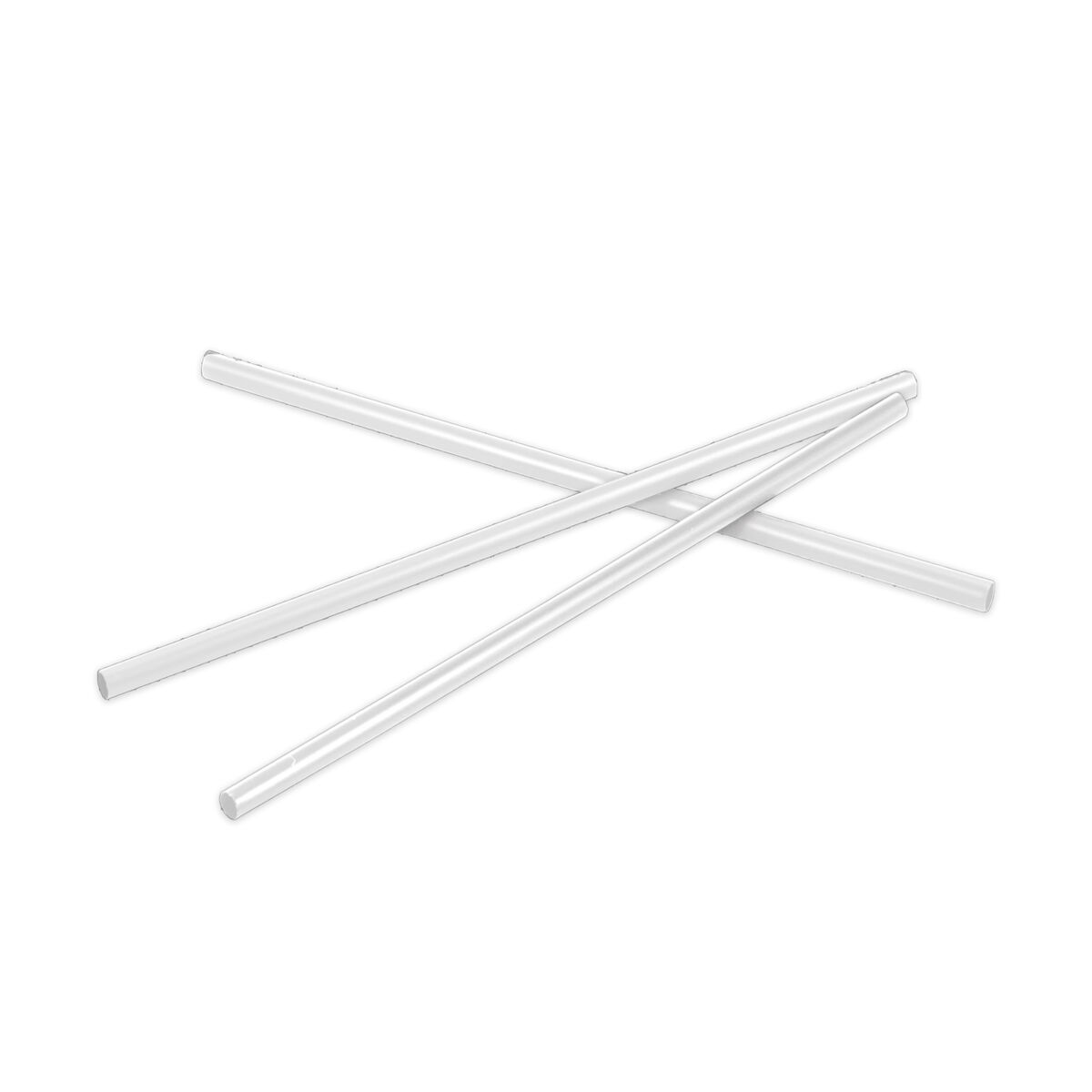 Återanvändbara sugrör Algon Transparent Plast 22 cm 25 antal