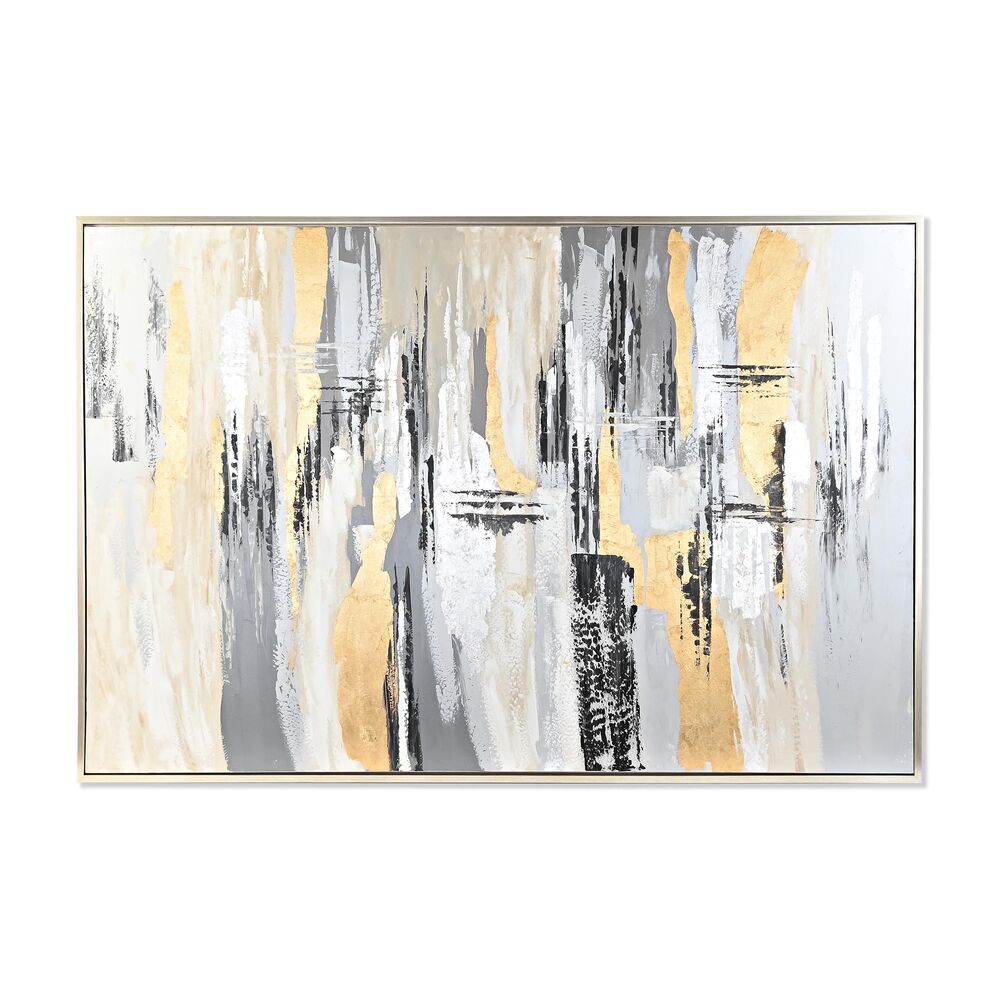 Tavla DKD Home Decor Abstrakt (187 x 4 x 126 cm)