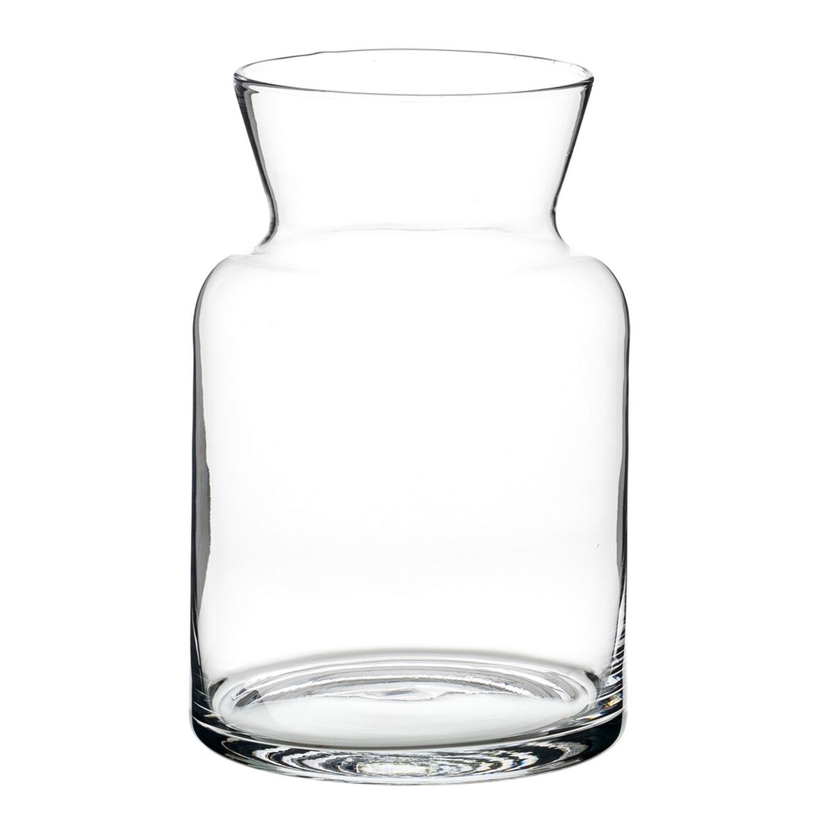 Vas Glas Transparent 17 x 17 x 26 cm