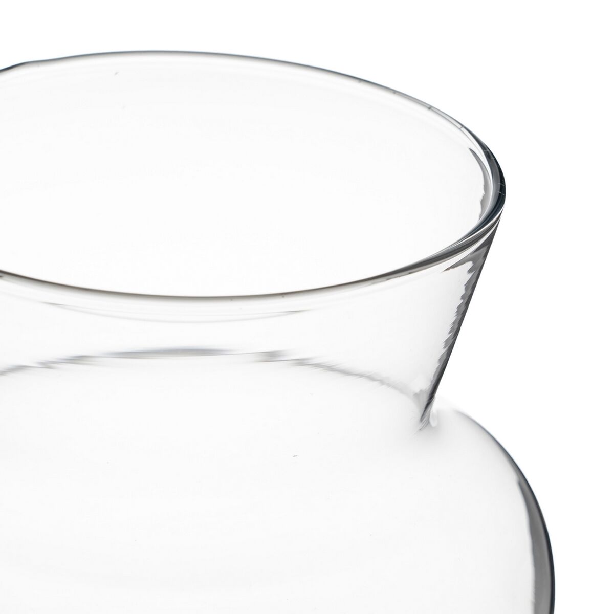 Vas Glas Transparent 17 x 17 x 26 cm - 3