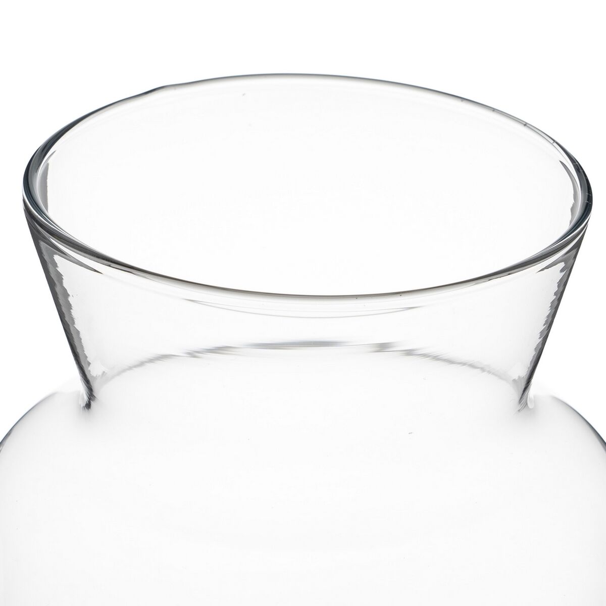 Vas Glas Transparent 17 x 17 x 26 cm - 4