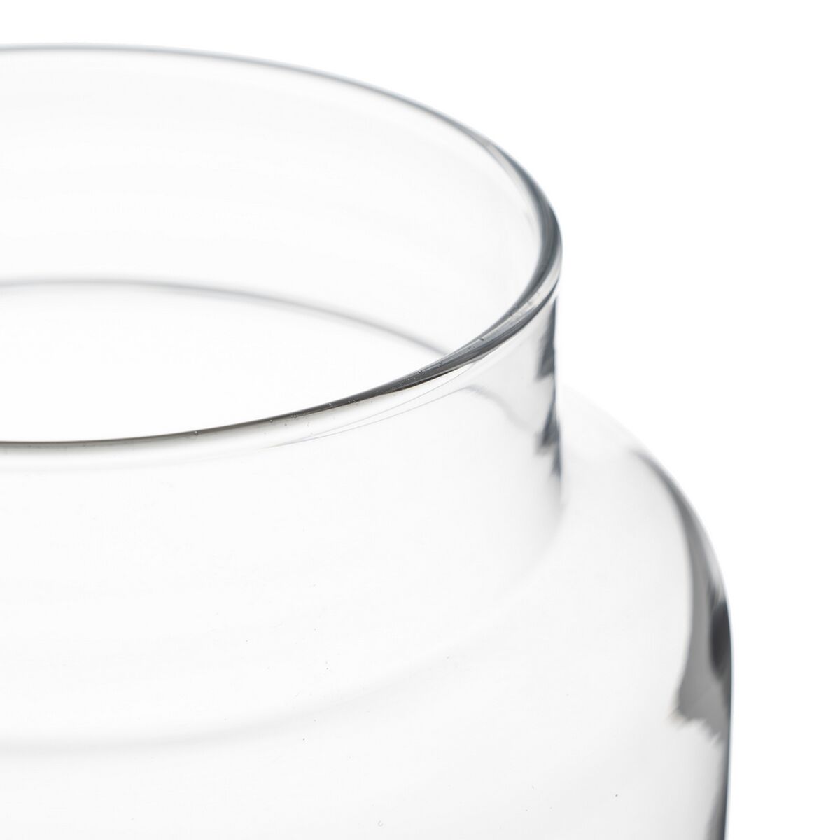 Vas Glas Transparent 18 x 18 x 30 cm - 3