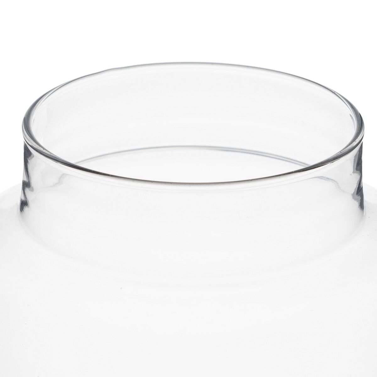 Vas Glas Transparent 18 x 18 x 30 cm - 4