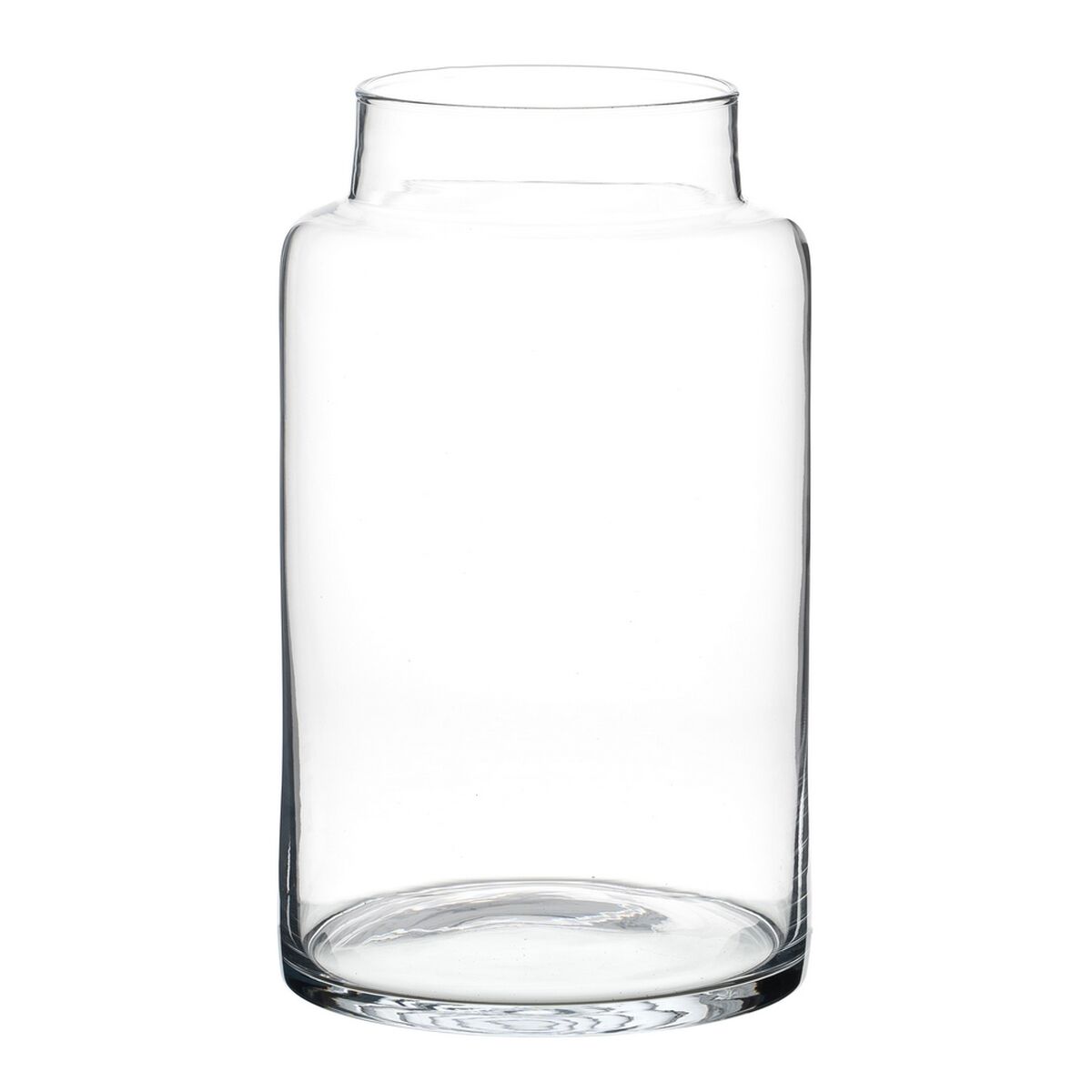 Vas Glas Transparent 18 x 18 x 30 cm