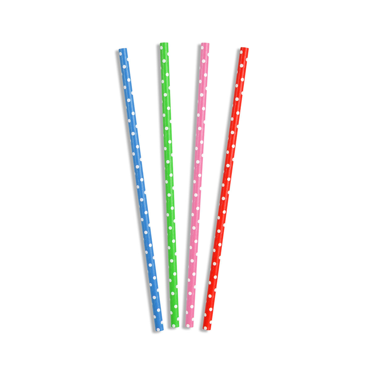 Strån Algon Mus Multicolour Papp 19,7 x 0,6 cm 25 antal