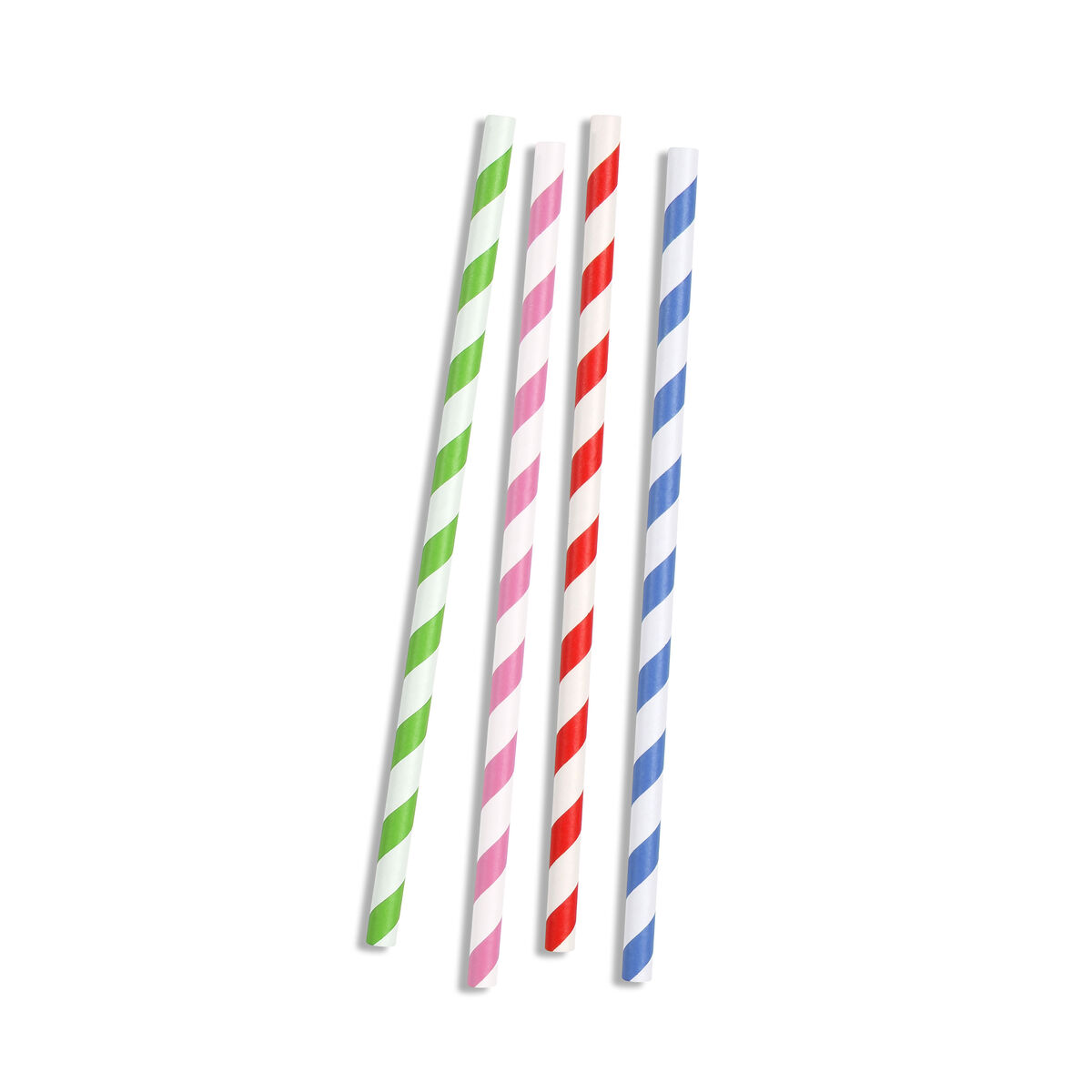 Strån Algon Multicolour Papp 19,7 x 0,6 cm 25 antal