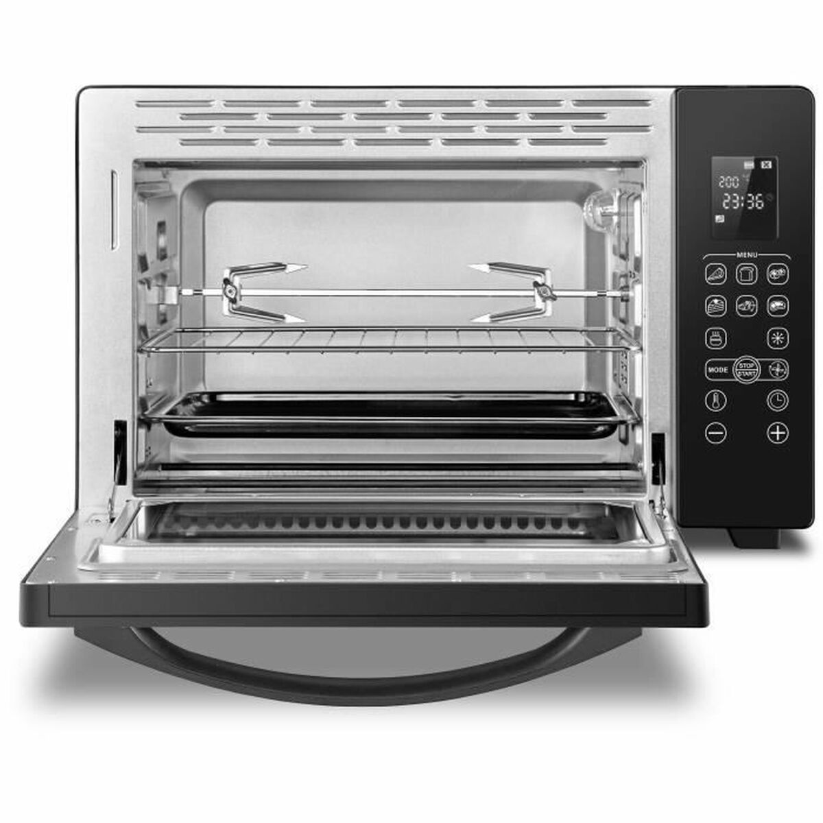 Ugn Continental Edison CEMF38DIG 38 L 38 L 1600 W 1600 W - 2