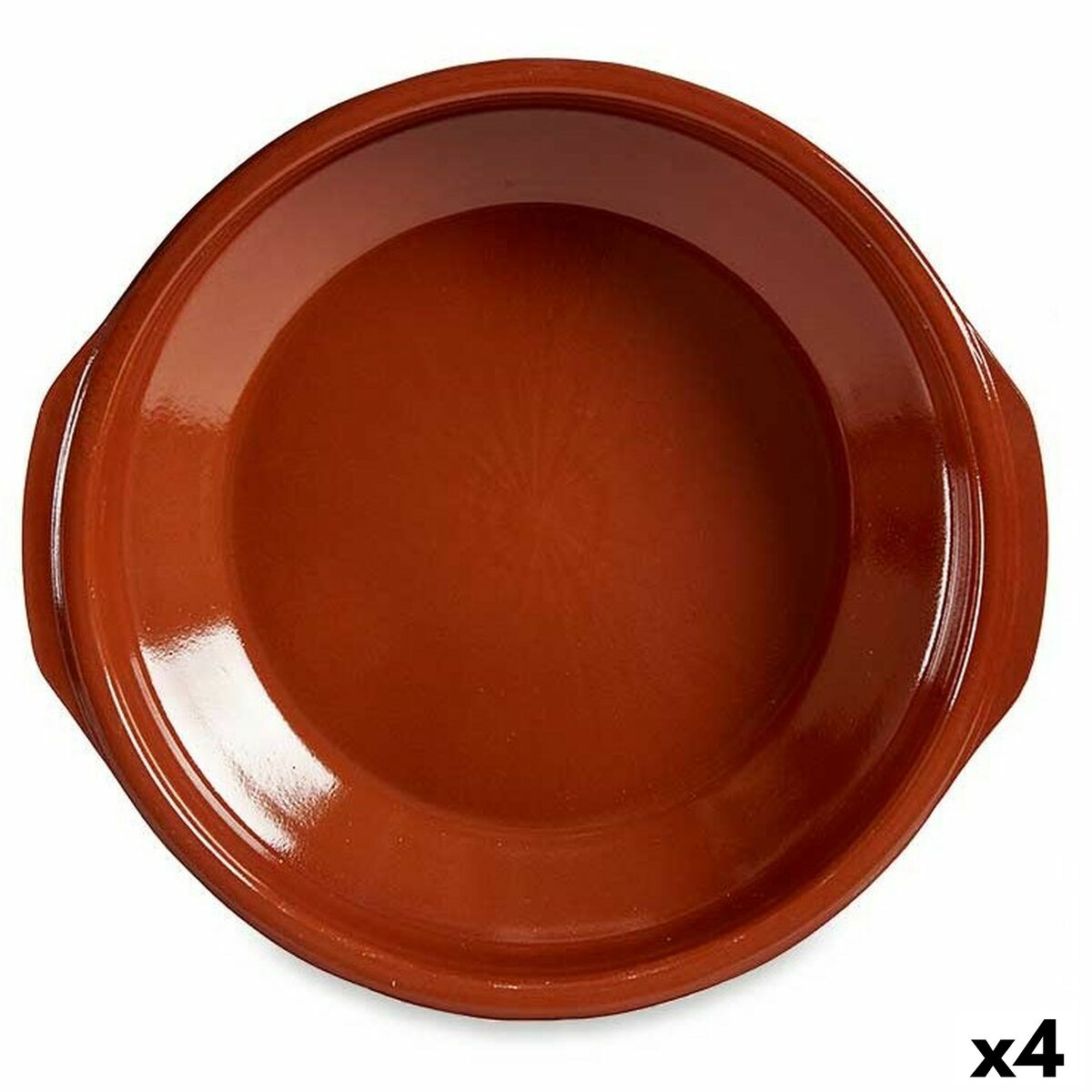 Kastrull Ø 38 cm Terrakotta (4 antal)