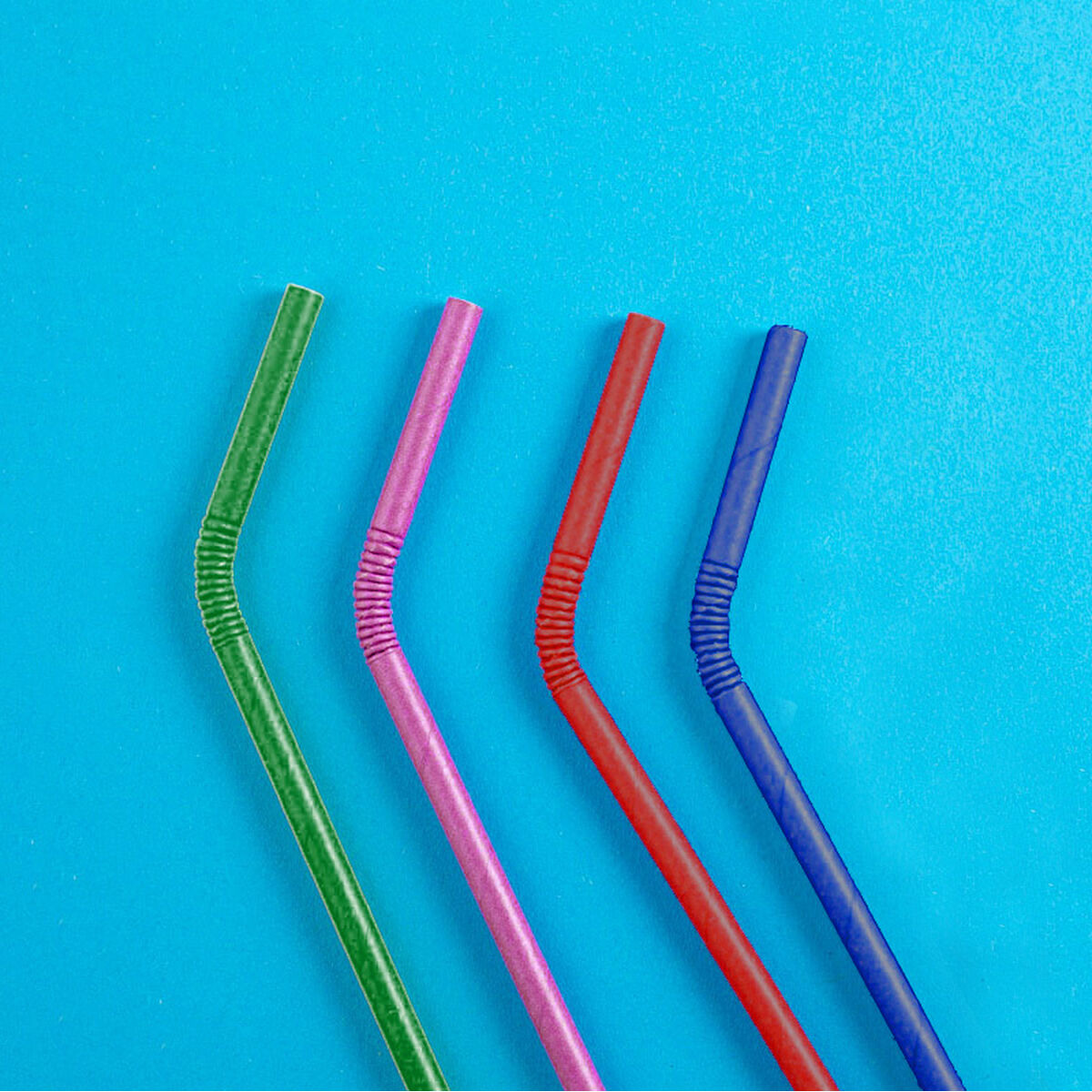Strån Algon Multicolour Papp 19,7 x 0,6 cm 25 antal - 3
