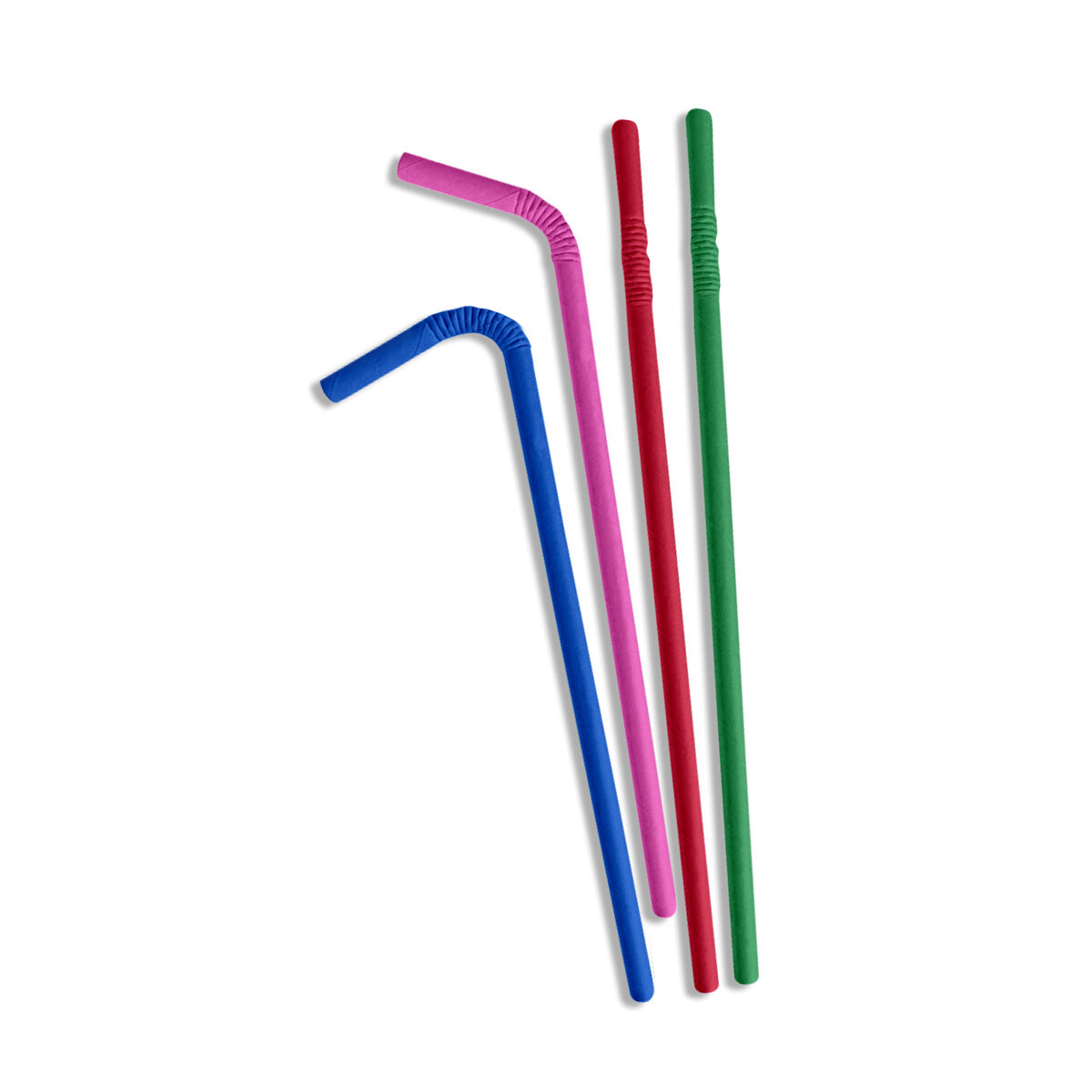 Strån Algon Multicolour Papp 19,7 x 0,6 cm 25 antal