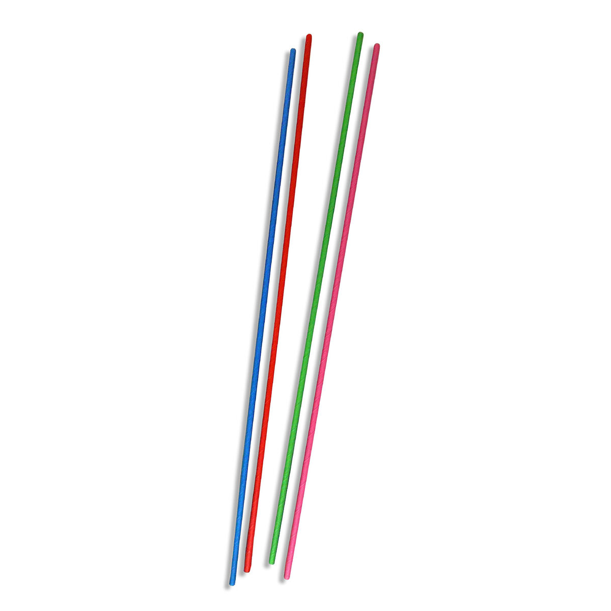 Strån Algon Papp Multicolour 20 antal 50 x 0,6 cm