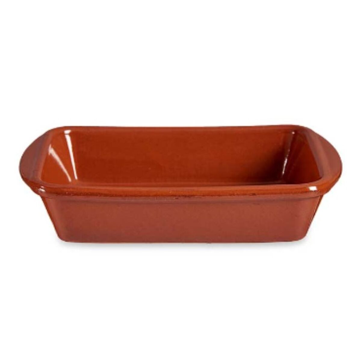Ugnsform Rektangulär Terrakotta 14,5 x 4 x 20 cm (16 antal) - 2