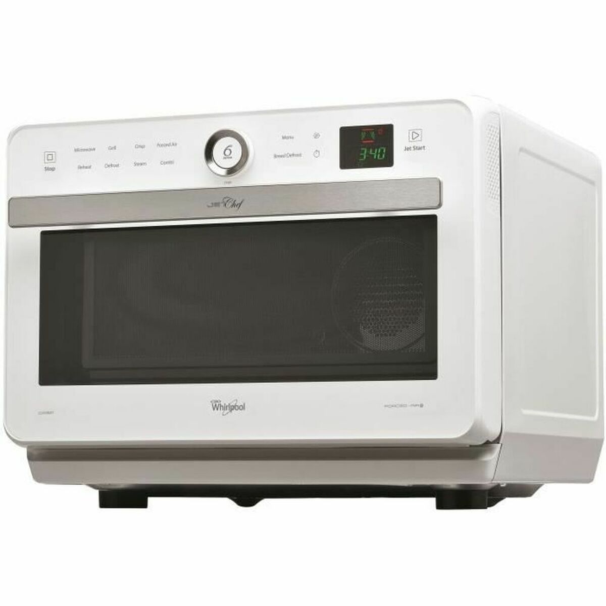 Mikrovågsugnen Whirlpool Corporation JT 469 WH Vit - 2