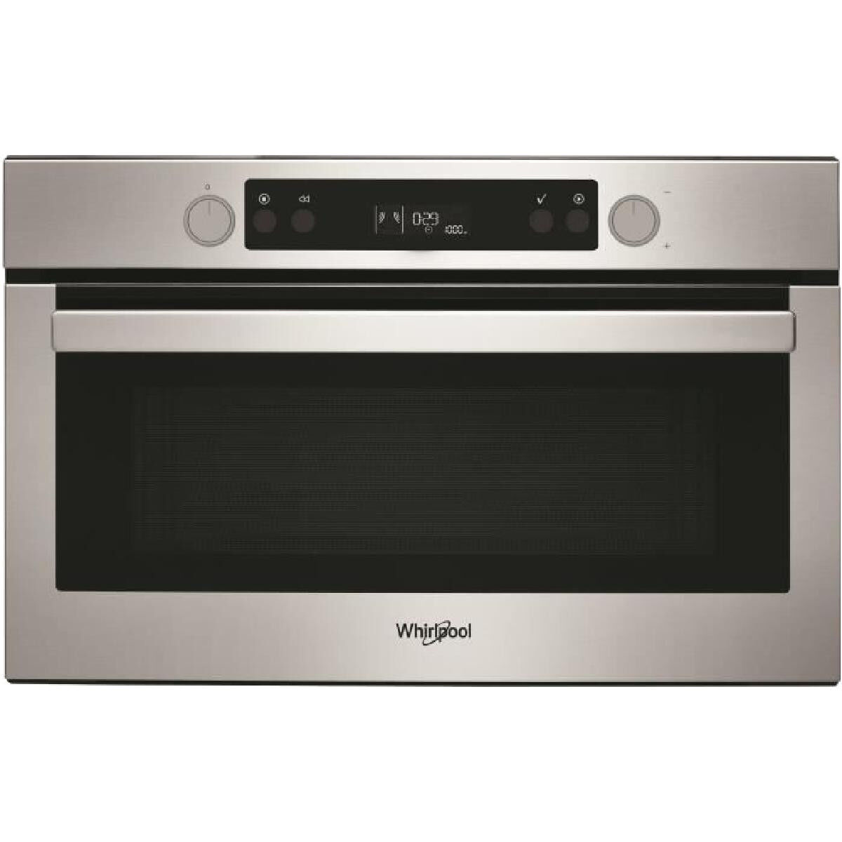 Mikrovågsugnen Whirlpool Corporation AMW784IX Integrerbar Silvrig 1000 W 31 L