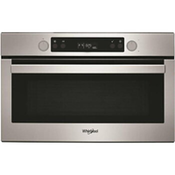 Mikrovågsugnen Whirlpool Corporation AMW784IX Integrerbar Silvrig 1000 W 31 L