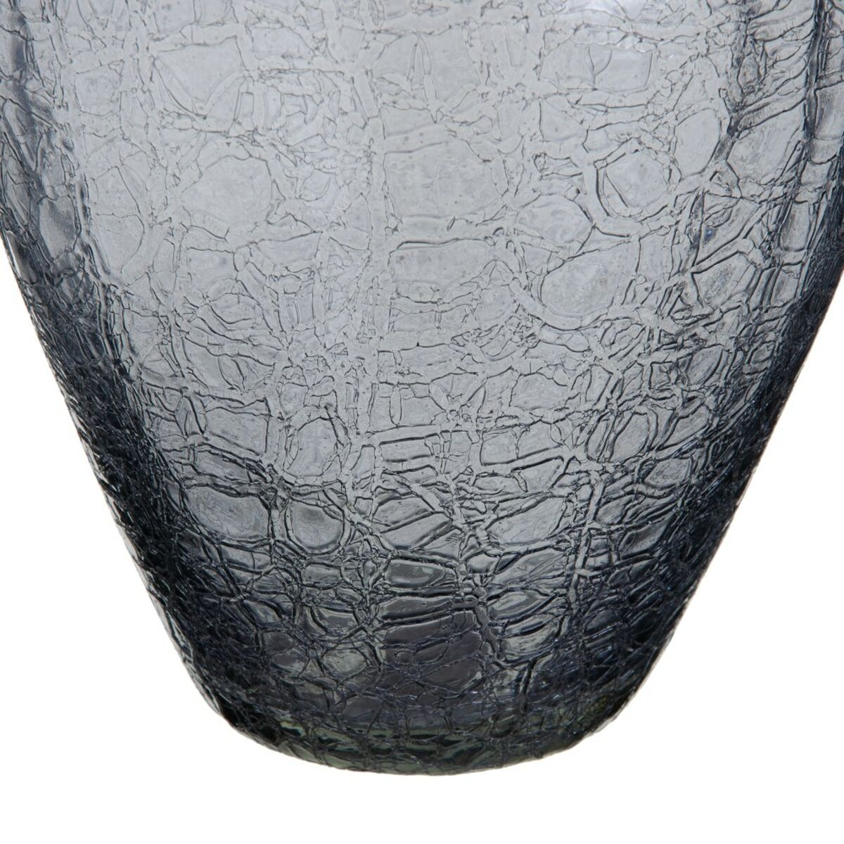 Vas Glas Grå Metall Silver 20 x 20 x 30 cm - 2