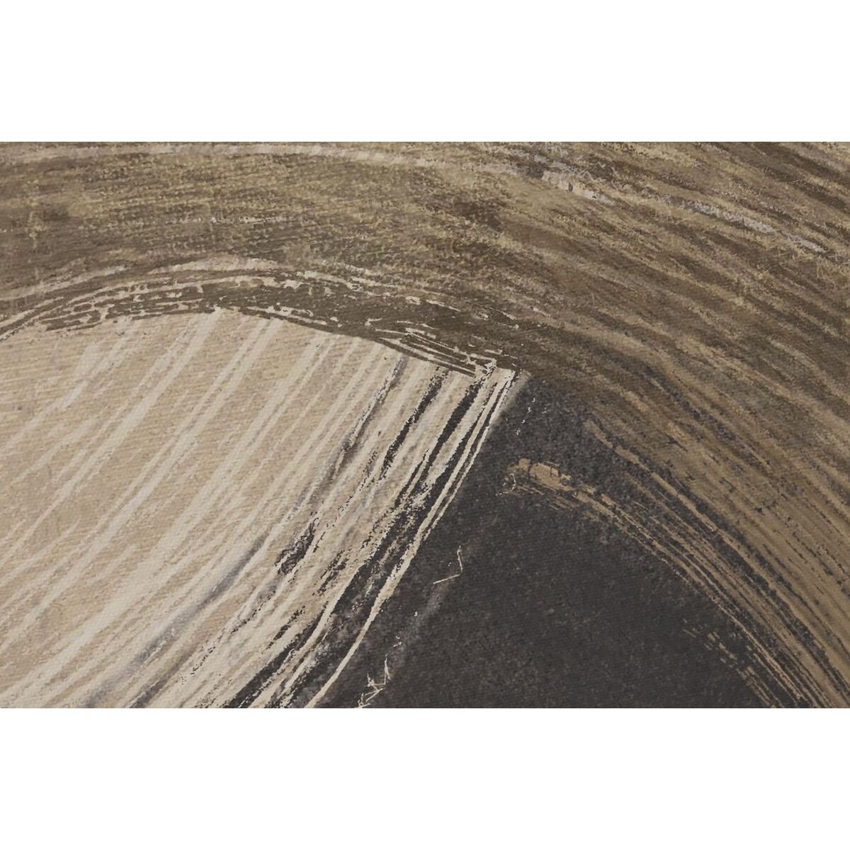 Tavla DKD Home Decor Modern Cirklar 100 x 4 x 100 cm (2 antal) - 2