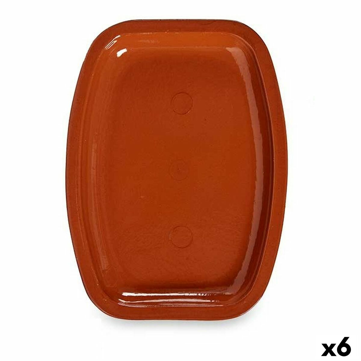 Ugnsform Terrakotta 6 antal 26 x 3,5 x 35 cm
