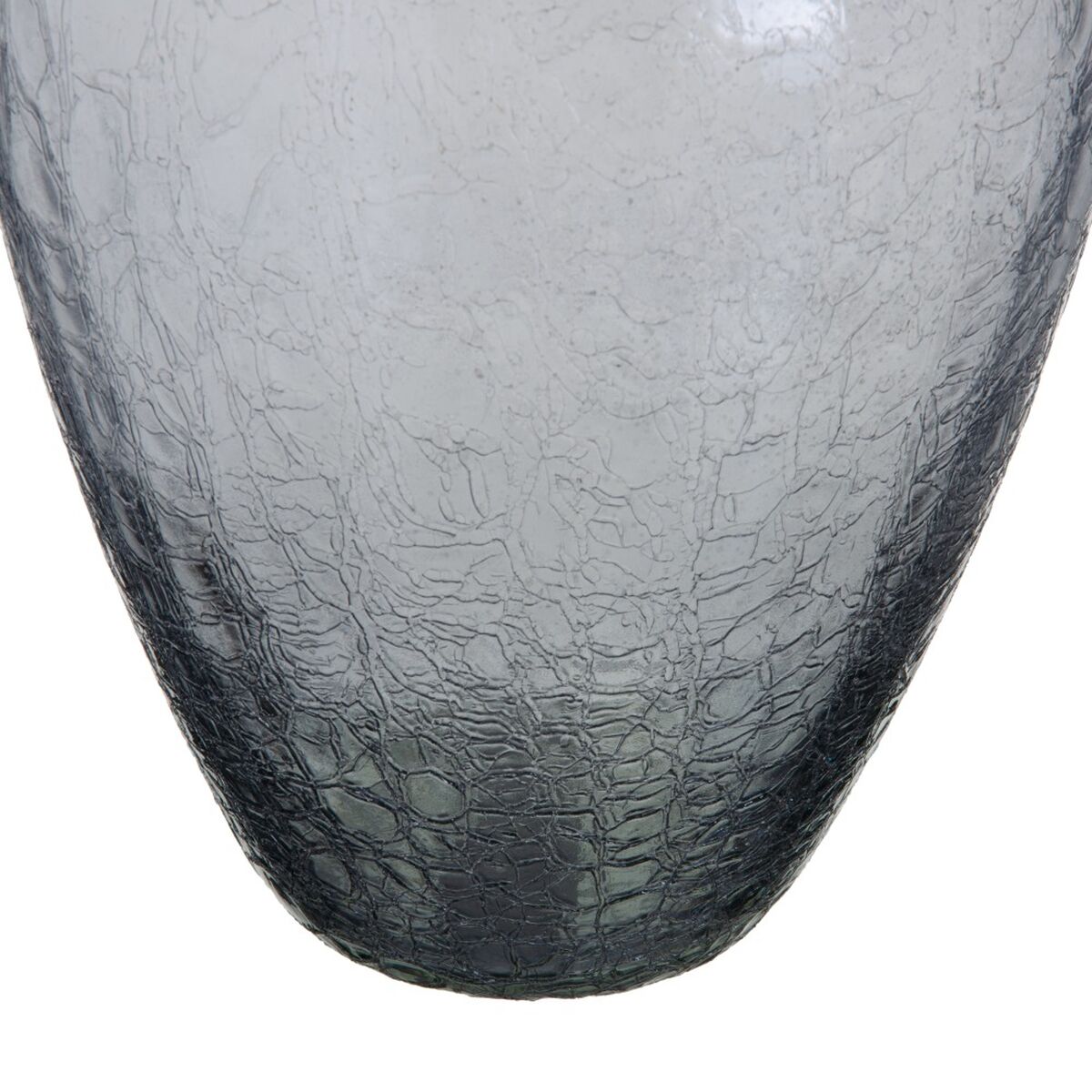 Vas Glas Grå Metall Silver 23 x 23 x 47 cm - 2