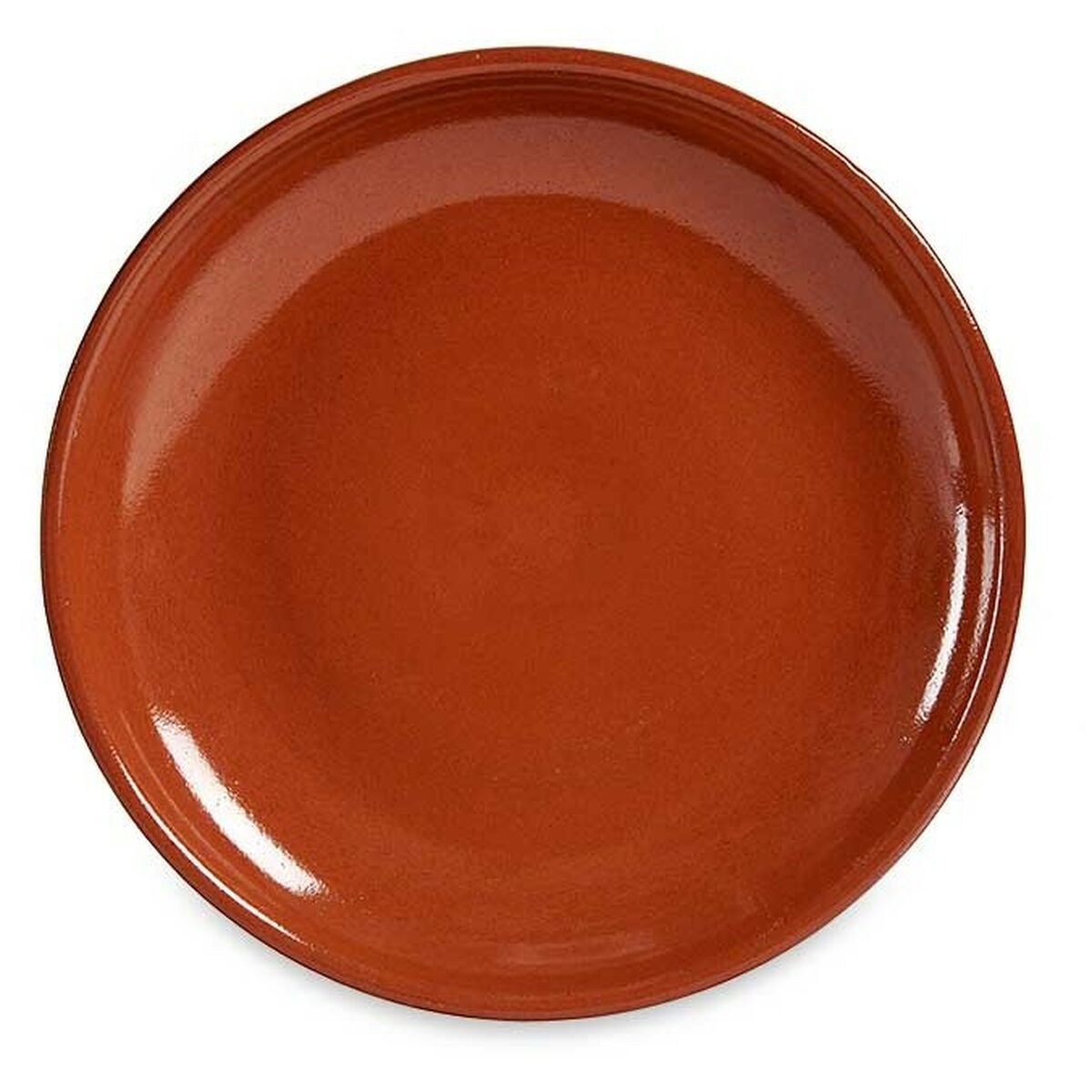 Platt skål Kött Terrakotta 23 x 2 x 23 cm (10 antal) - 2