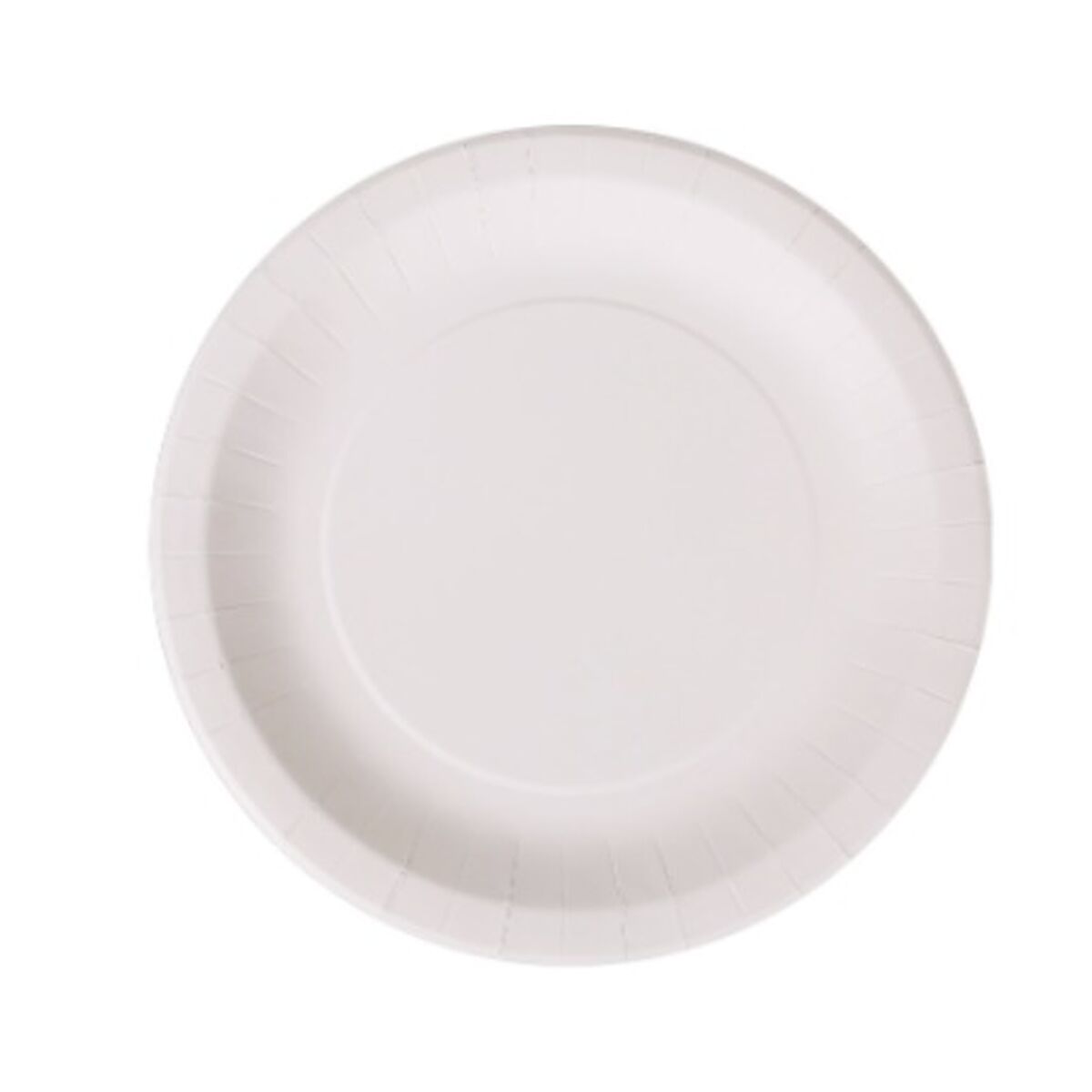 Tallriksset Algon Vit Papp Engångsanvändning 28 cm 3 antal