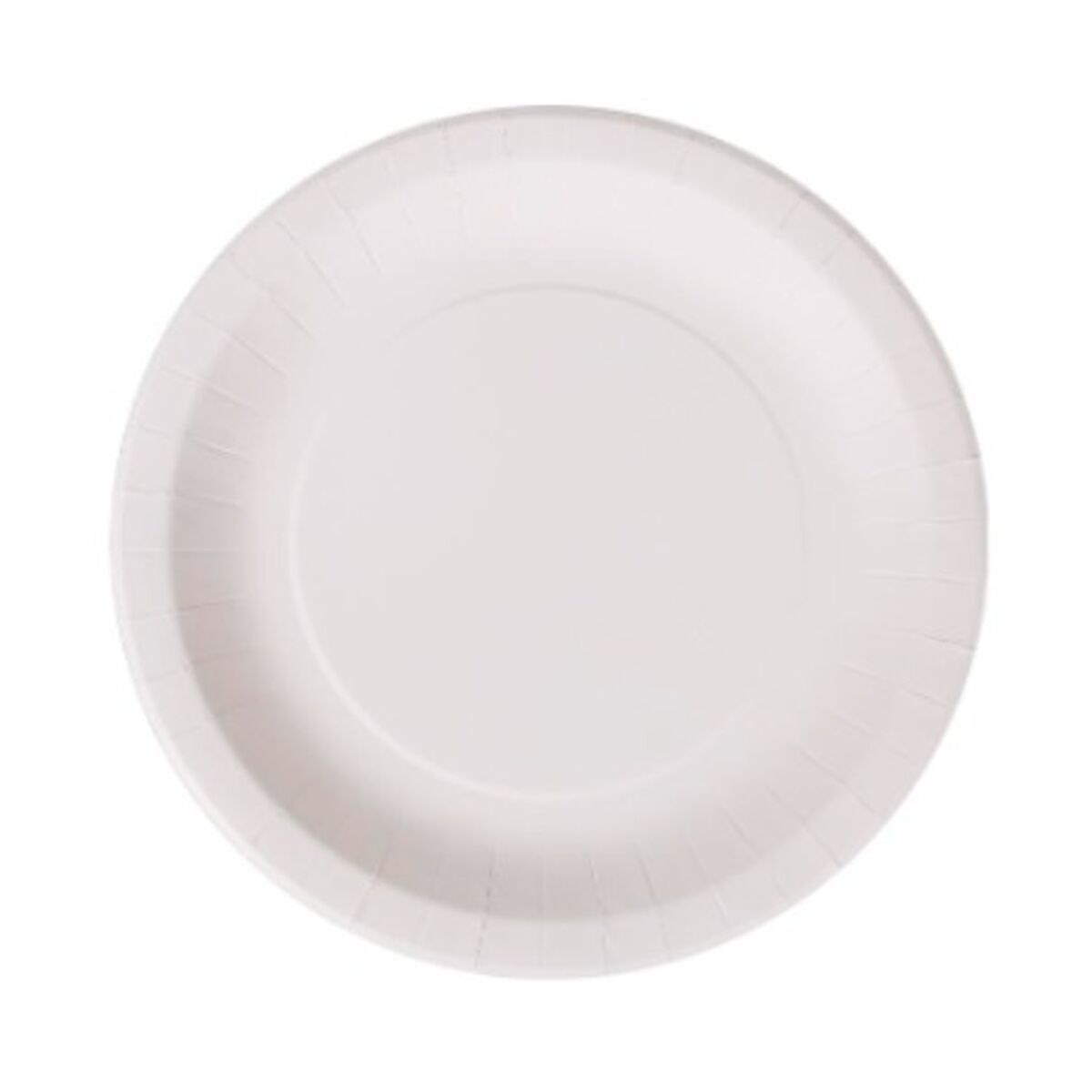 Tallriksset Algon Rund Vit Papp Engångsanvändning 28 cm 12 antal