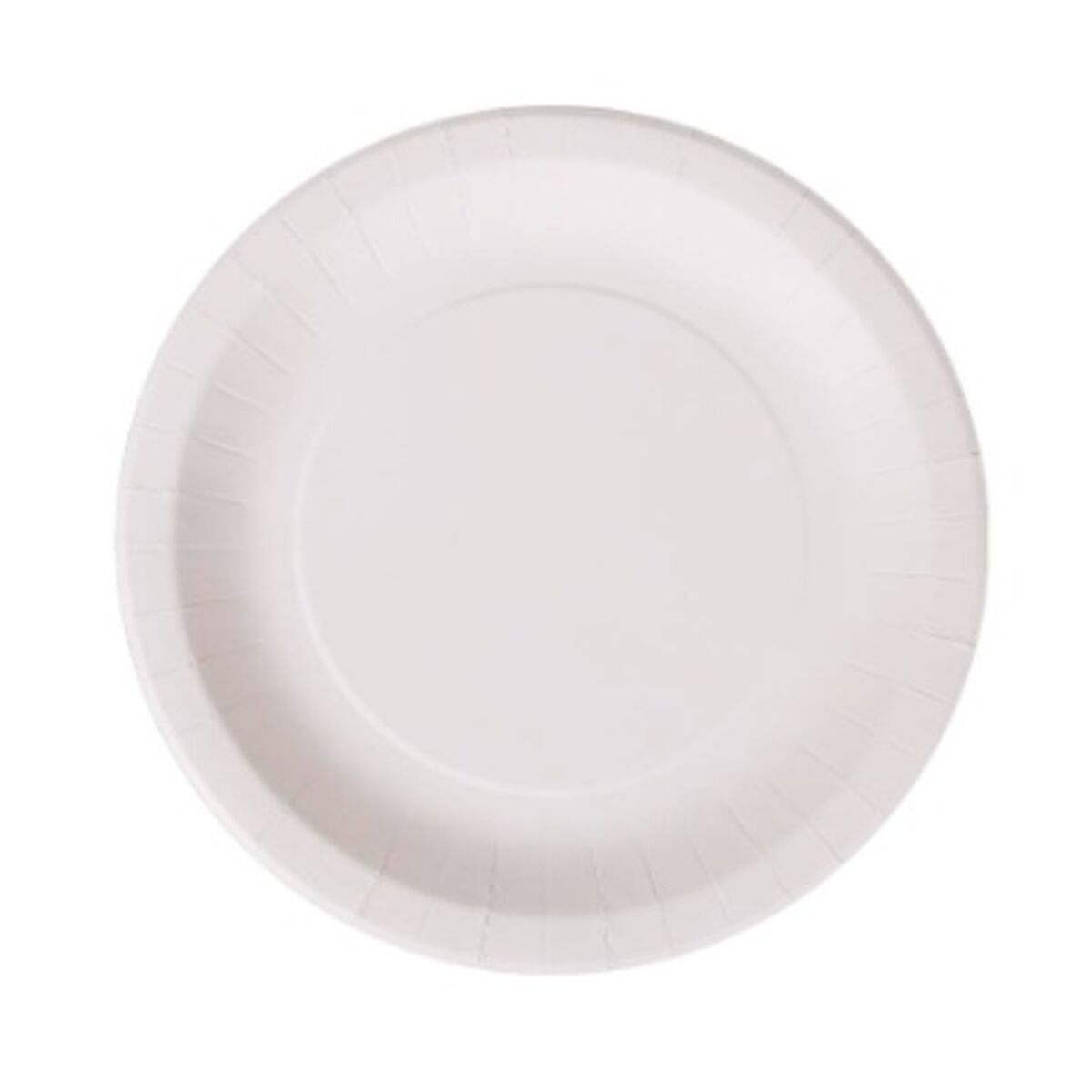 Tallriksset Algon Rund Vit Papp Engångsanvändning 28 cm 25 antal