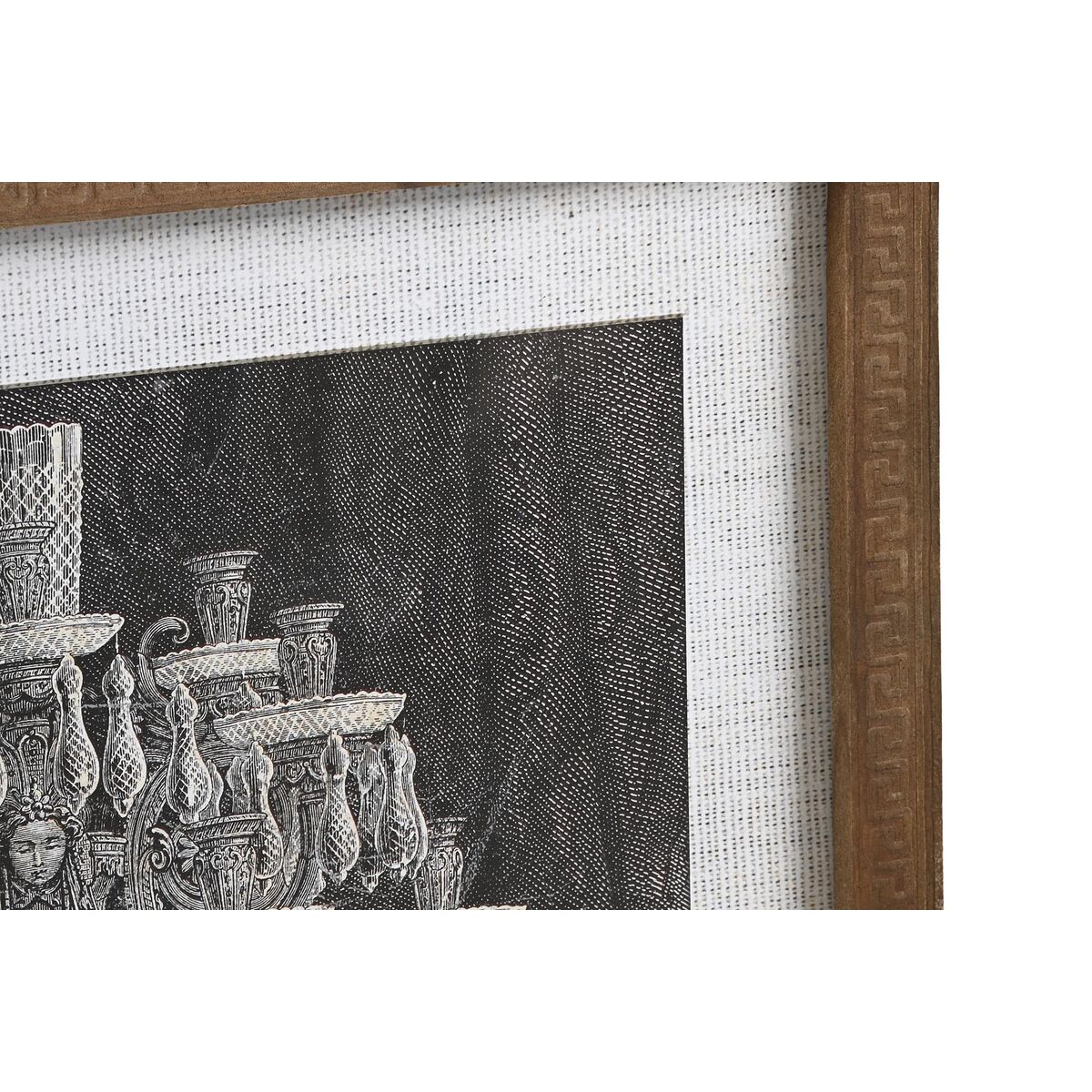 Tavla DKD Home Decor 50 x 2 x 70 cm Neoklassisk (2 antal) - 2