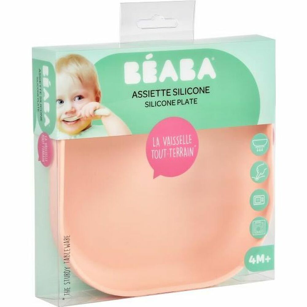 Tallrik Béaba Rosa - 2