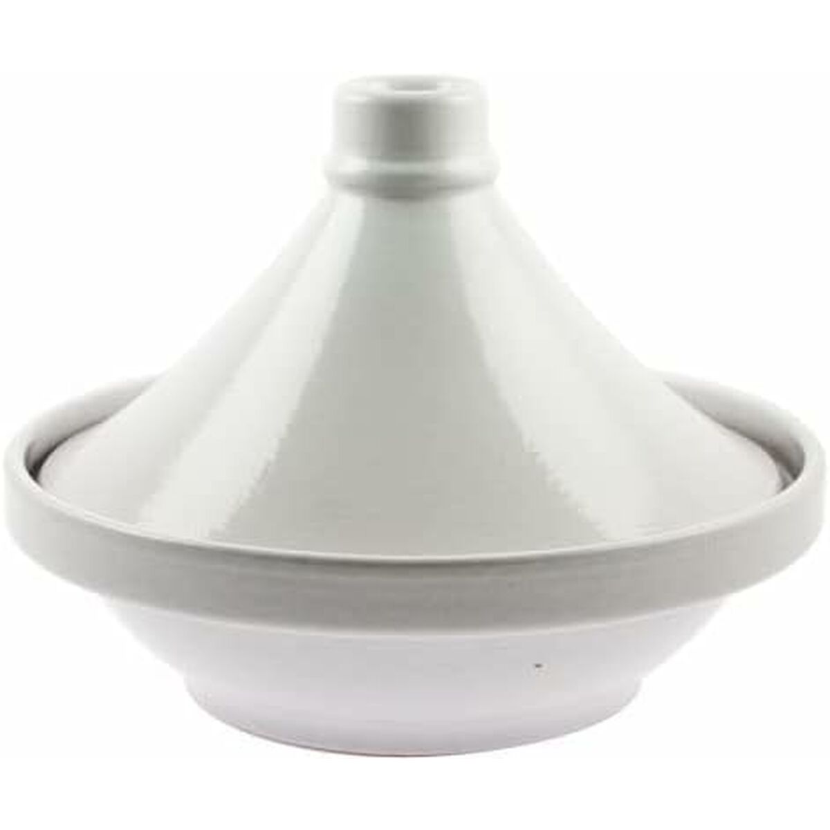 Tajine Cosy & Trendy Vit Stengods Ø 28 cm