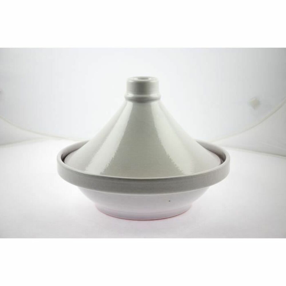 Tajine Cosy & Trendy Vit Stengods Ø 28 cm - 2