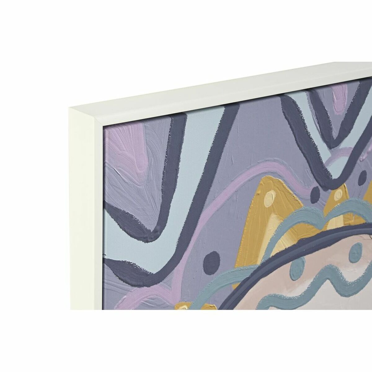 Tavla DKD Home Decor 63 x 4 x 93 cm Kvinna Urban (2 antal) - 5