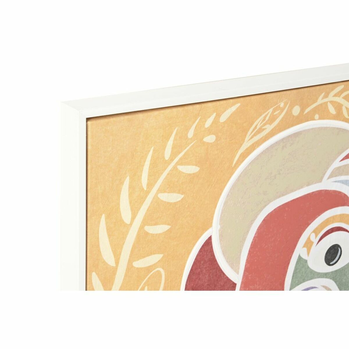 Tavla DKD Home Decor 83 x 4 x 83 cm Abstrakt Urban (2 antal) - 5