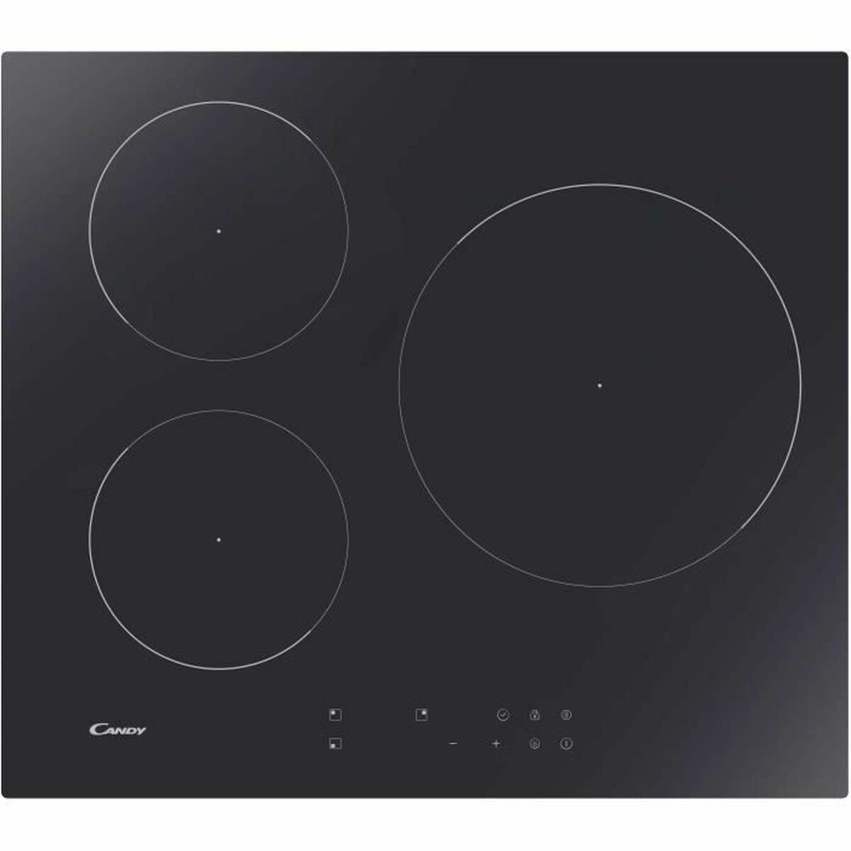 Induktionshäll Candy CI633CTT 56 x 49 x 5,6 cm 6900 W - 2