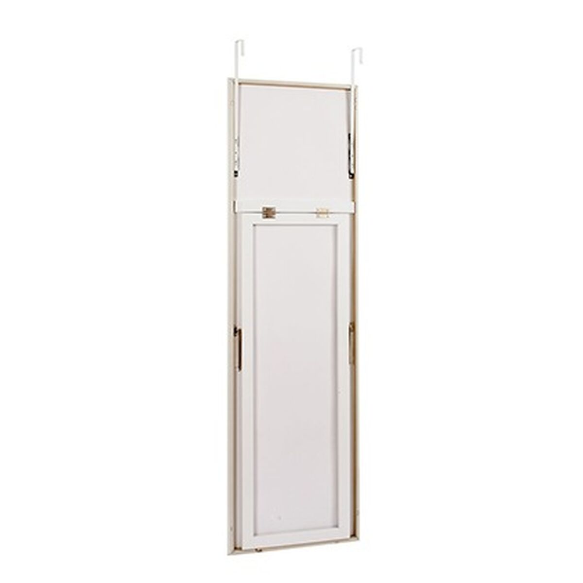 Fristående spegel Silvrig Trä Glas 38,3 x 3 x 135 cm (6 antal) - 2