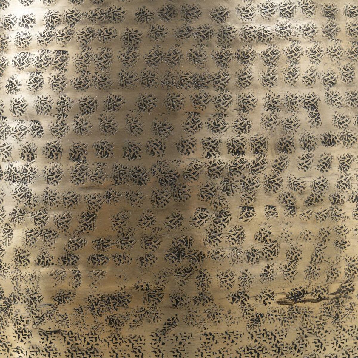 Vas 46 x 46 x 64 cm Gyllene Aluminium (2 antal) - 3