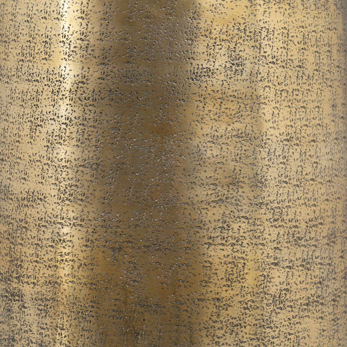 Vas 42 x 42 x 60 cm Gyllene Aluminium (2 antal) - 3