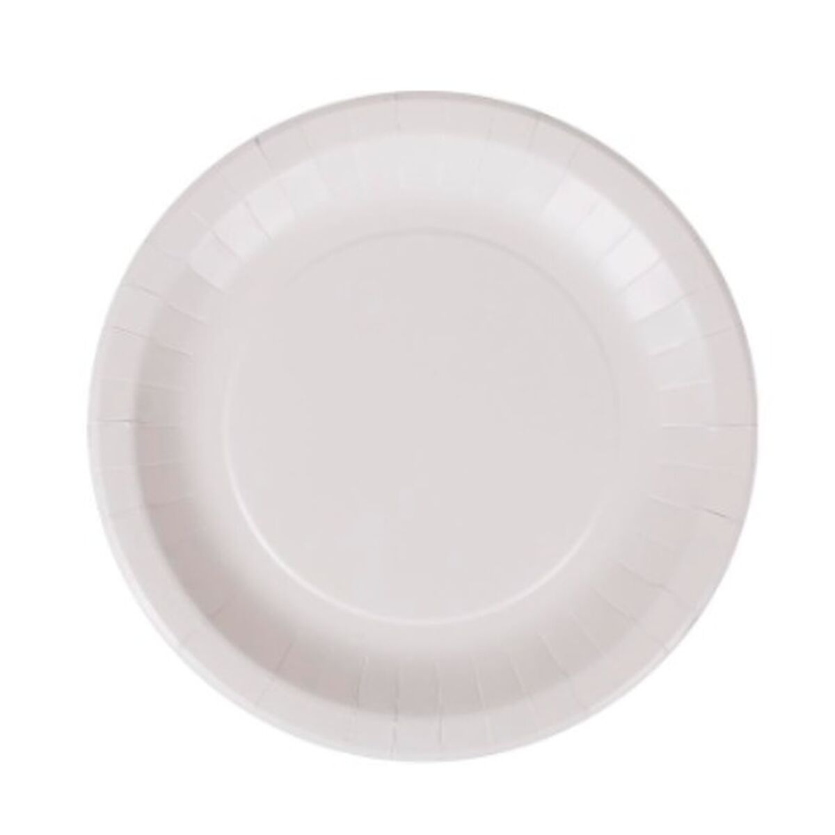 Tallriksset Algon Rund Vit Papp Engångsanvändning 28 cm 3 antal